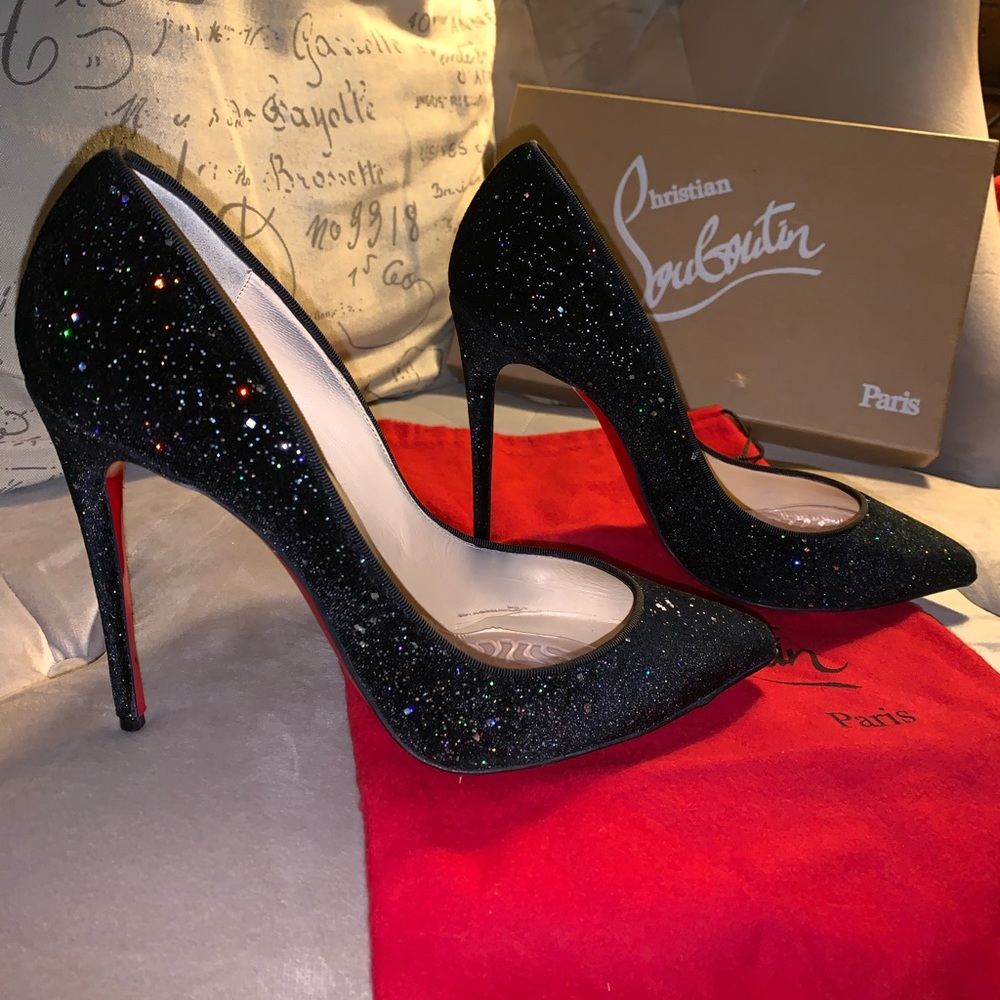 Christian Louboutin Pigalle Follies Galactica